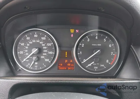 2013 BMW X1 xDrive35I z USA, uszkodzony, nr VIN WBAVM5C54DVV89834